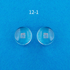 100 Pairs OOLVS Transparent Glasses Nose Pads OS-A003